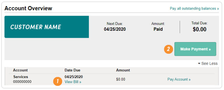 How To View/Pay Bill - CoServ.com