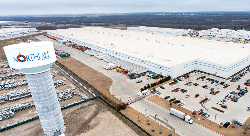 Northlake Becomes A Hub For Industrial Parks CoServ