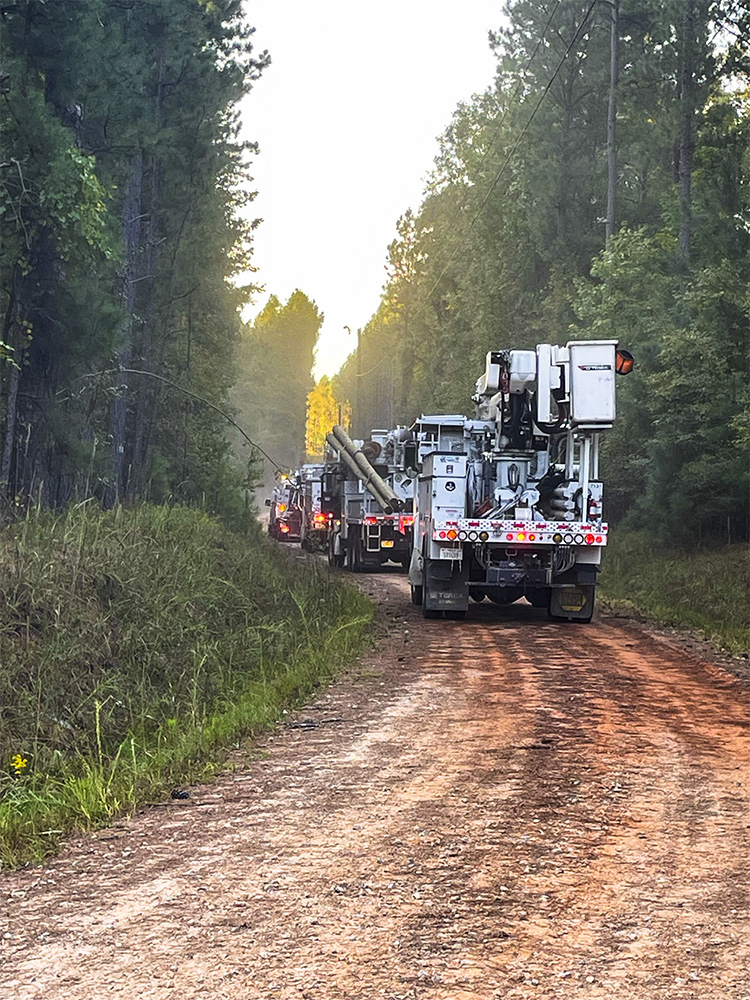 Hurricane Helene Mutual Aid - Photos submitted by Andrew on 10-15-2024