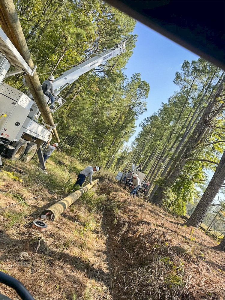 Hurricane Helene Mutual Aid - Photos submitted by Andrew on 10-15-2024